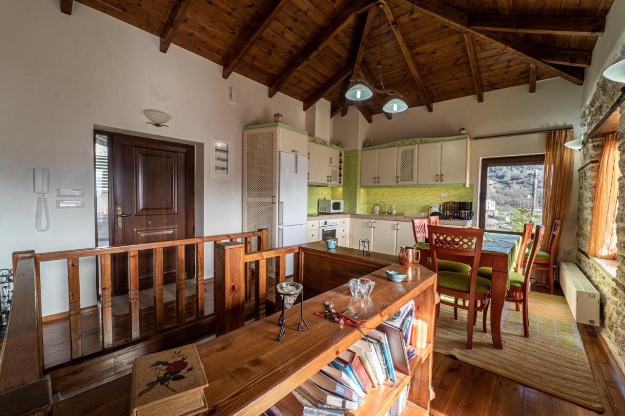 Βίλλα Γαλήνεμα Νο1 Villa Nostimon Ngoại thất bức ảnh