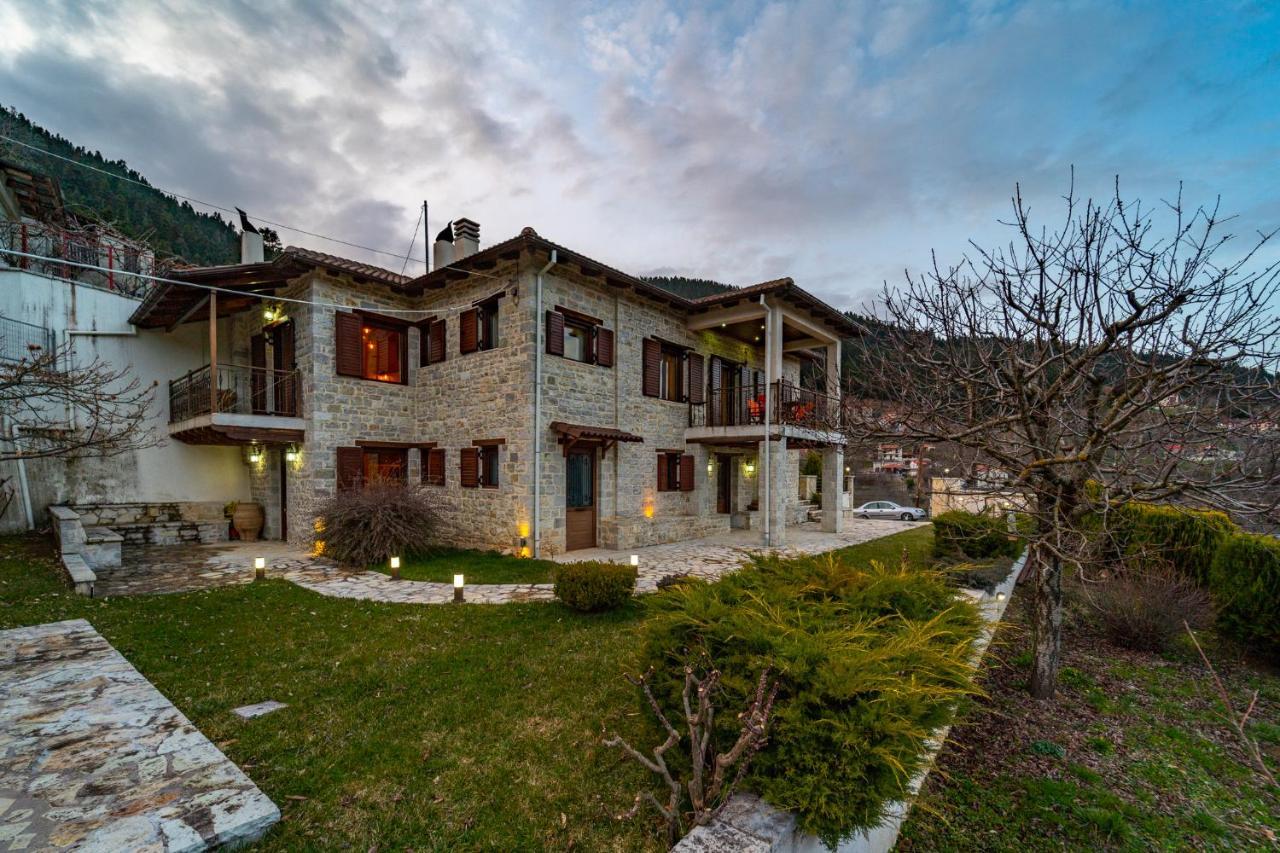 Βίλλα Γαλήνεμα Νο1 Villa Nostimon Ngoại thất bức ảnh