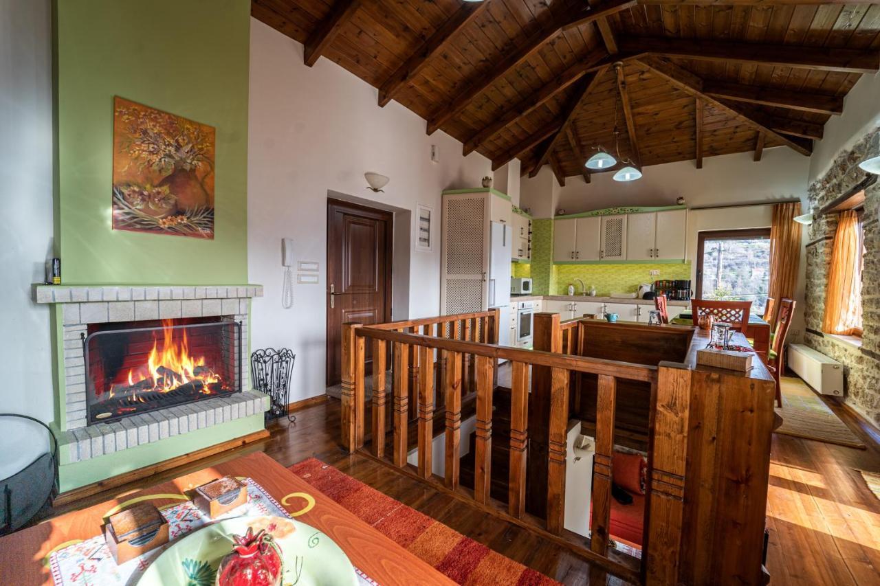 Βίλλα Γαλήνεμα Νο1 Villa Nostimon Ngoại thất bức ảnh