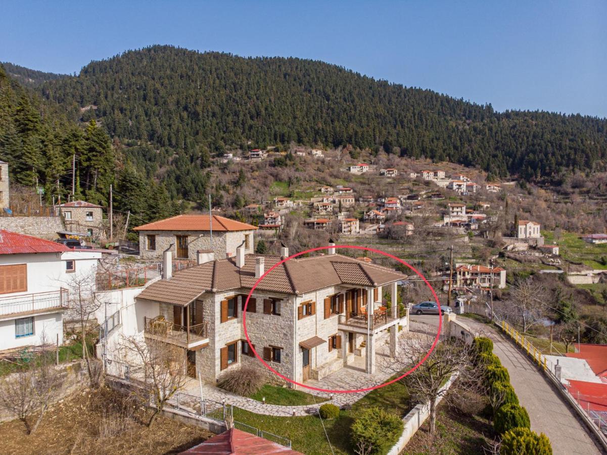 Βίλλα Γαλήνεμα Νο1 Villa Nostimon Ngoại thất bức ảnh