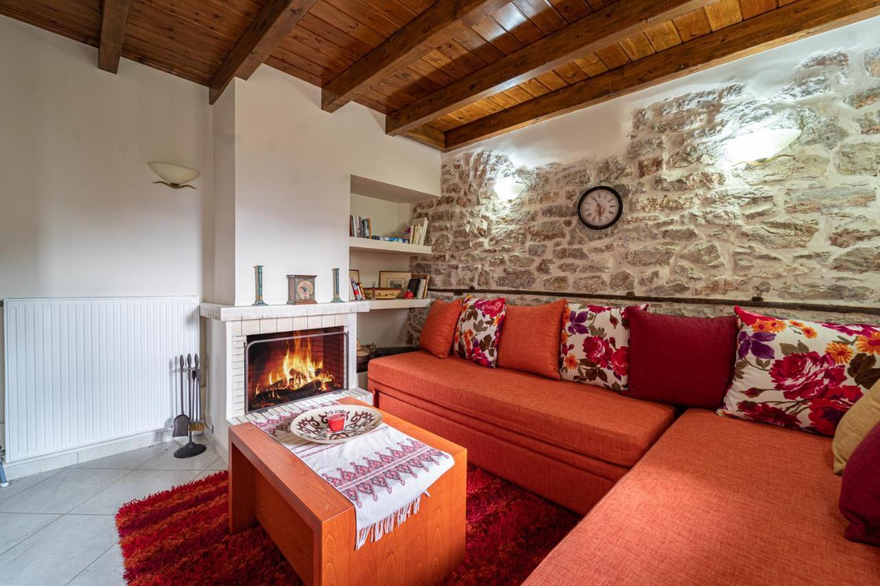 Βίλλα Γαλήνεμα Νο1 Villa Nostimon Ngoại thất bức ảnh