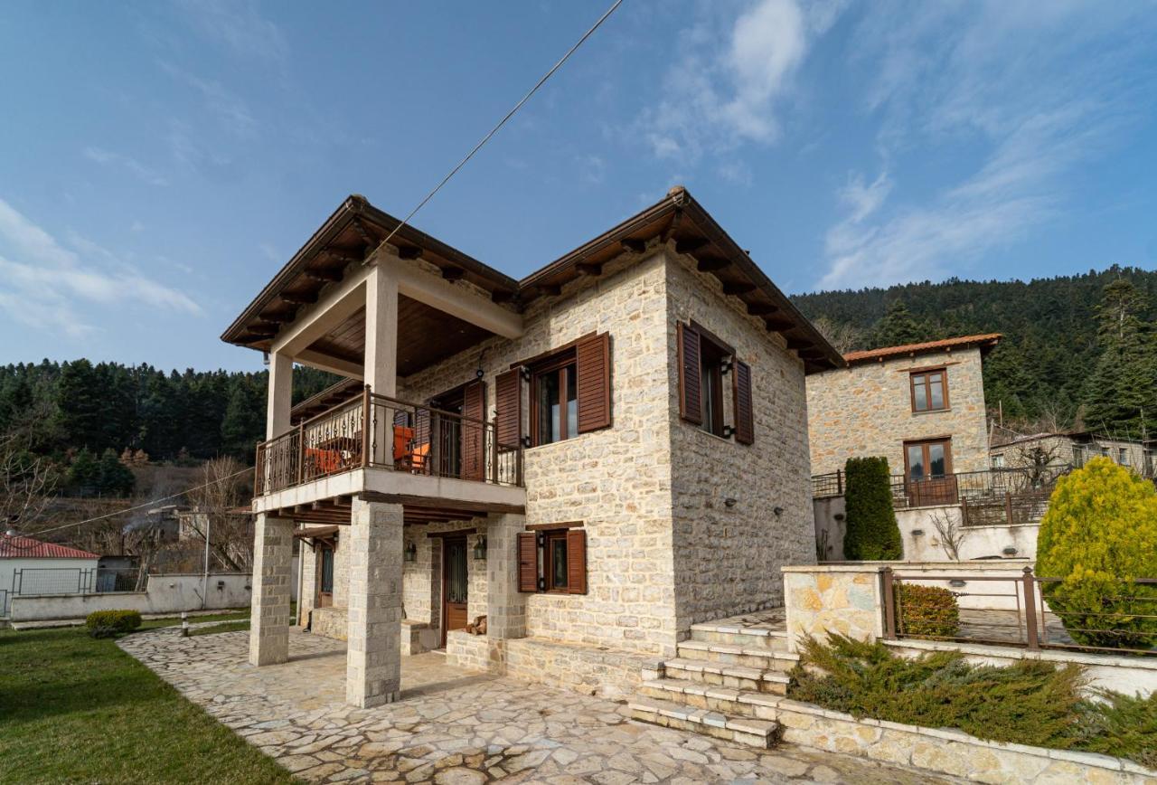Βίλλα Γαλήνεμα Νο1 Villa Nostimon Ngoại thất bức ảnh