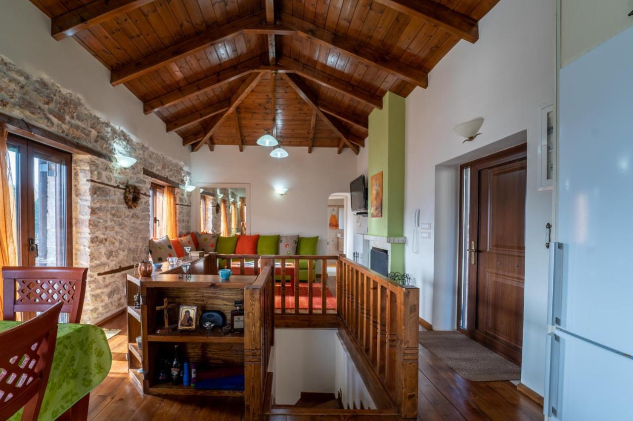 Βίλλα Γαλήνεμα Νο1 Villa Nostimon Ngoại thất bức ảnh