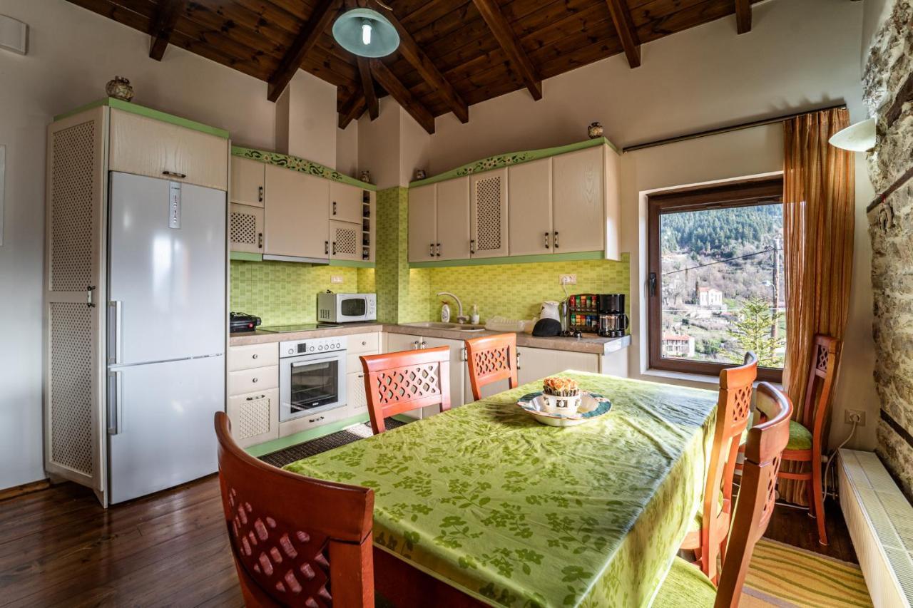 Βίλλα Γαλήνεμα Νο1 Villa Nostimon Ngoại thất bức ảnh